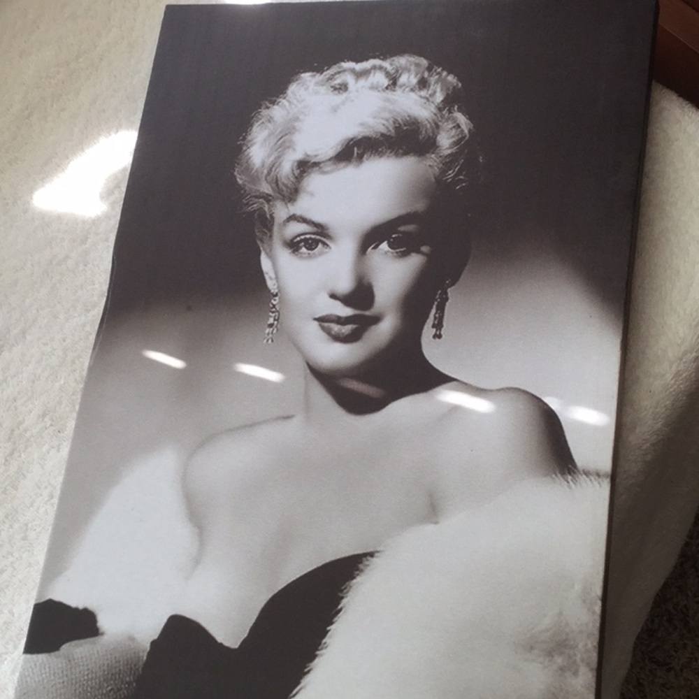 Marylin Monroe Canvas x 3 - Picture 2 of 8